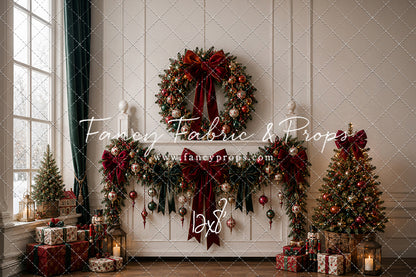 Merry Noel Manor Headboard