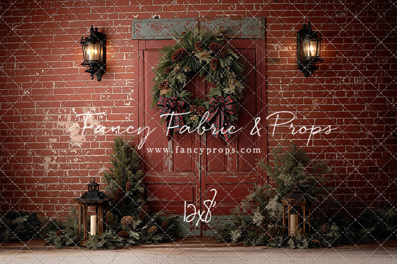 Merry Porch Moments - With Sweep Option