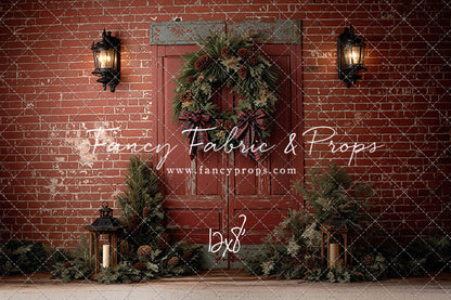 Merry Porch Moments - With Sweep Option
