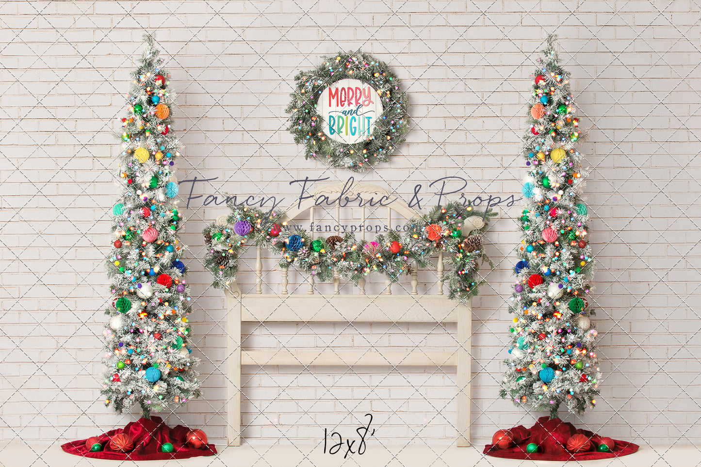 Merry and Bright Headboard