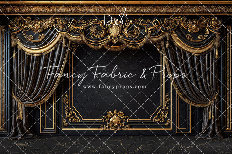 Midnight Elegance Hall - with Sweep Option