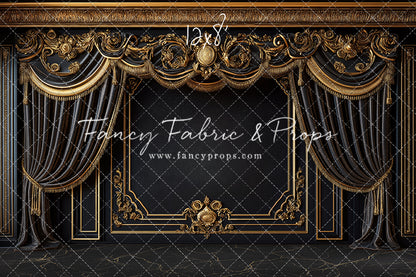 Midnight Elegance Hall - with Sweep Option