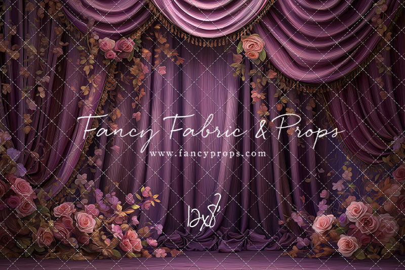 Midnight Orchid Ballroom - With Sweep Option