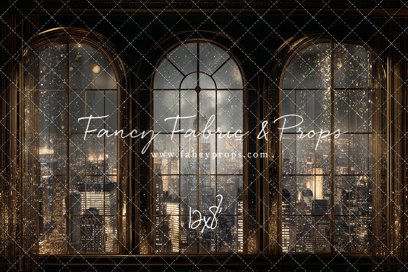 Midnight Skyline Ballroom - with Sweep Option