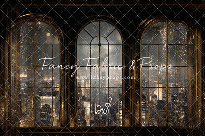 Midnight Skyline Ballroom - with Sweep Option