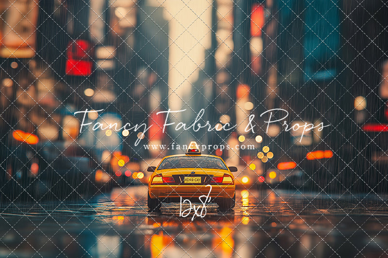 Midtown Rain - With Sweep Option