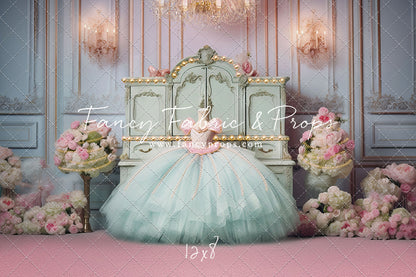 Miss Charlotte - Pink Carpet - With Sweep Option