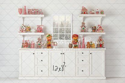 Classic Gingerbread Kitchen
