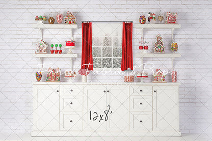Mrs. Claus Sweet Kitchen 2pc Room