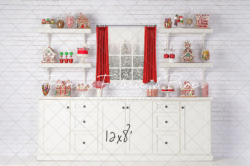 Mrs. Claus Sweet Kitchen