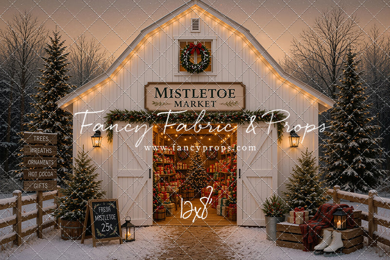 Mistletoe Meadow Barn - with Sweep Option
