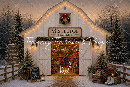 Mistletoe Meadow Barn - with Sweep Option