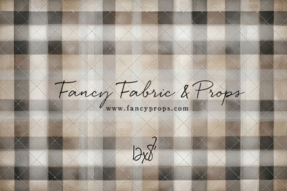 Mocha Flannel - With Sweep Option