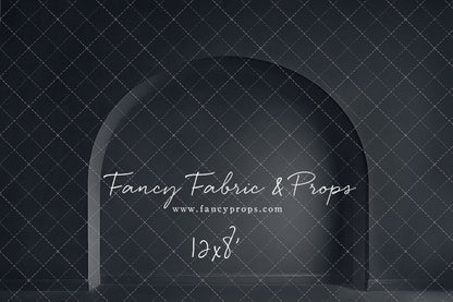 Modern Midnight Alcove - Solid Floor - With Sweep Option