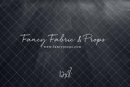 Modern Midnight Planks Mat Floor