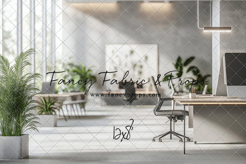 Modern Office Oasis - With Sweep Option