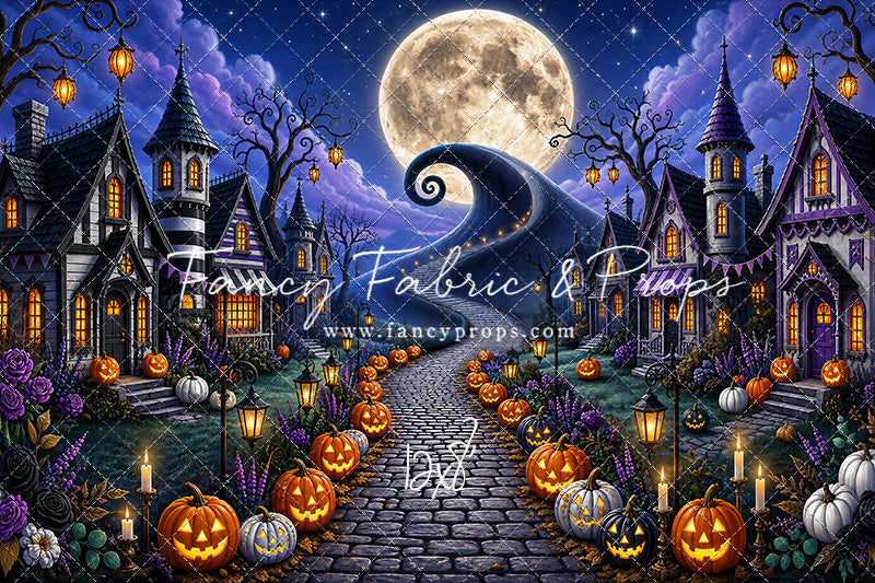 Moonshadow Halloween Town - With Sweep Option