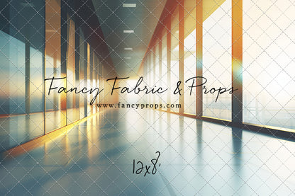 Morning Office - Horizontal Headshot Photography Backdrop