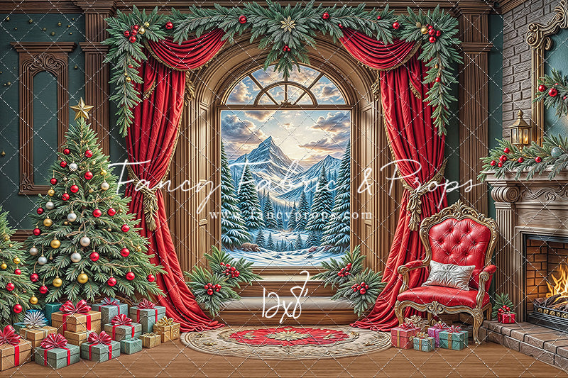 Mountain View Merriment - with Sweep Option