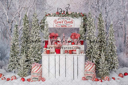 Mrs Claus Candy Station