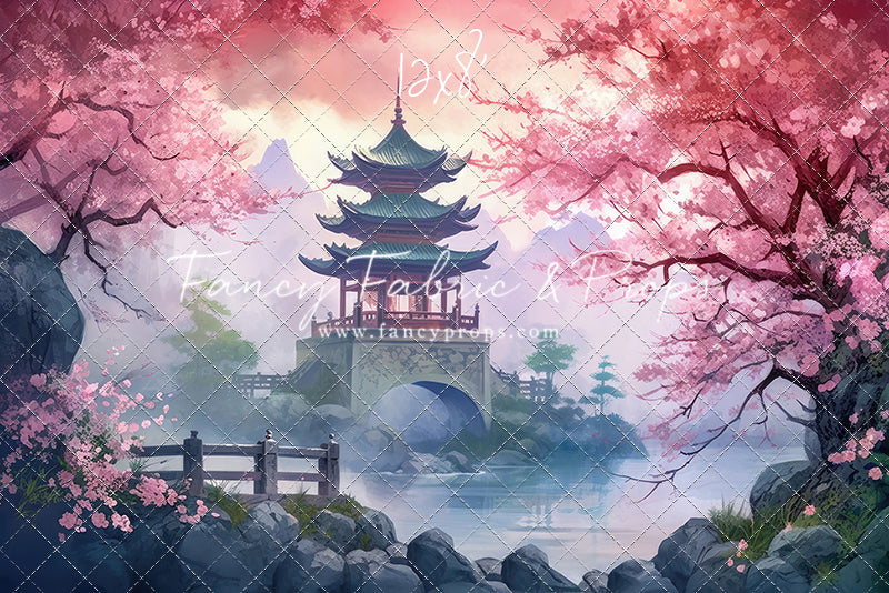 Mulan's Garden- With Sweep Option