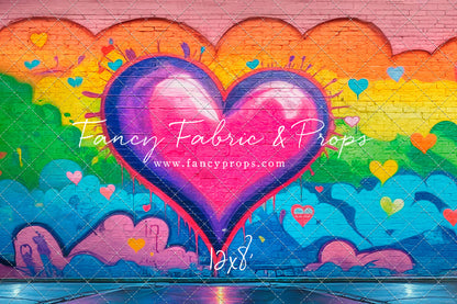 My Heart Is On The Wall - With Sweep Option