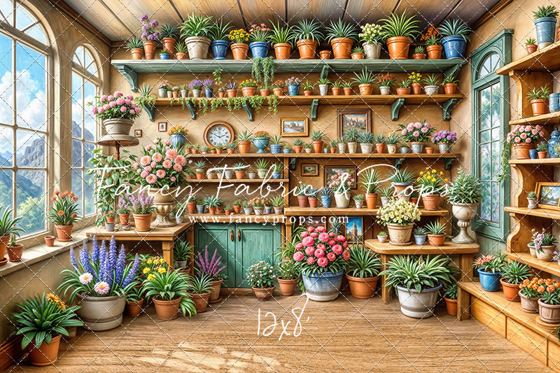 My Personal Greenhouse - With Sweep Option