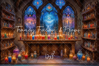 Mystic Potion Emporium - Cement Floor - With Sweep Option