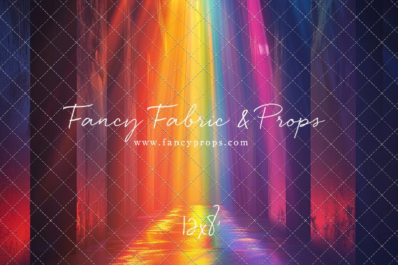 Mystical Rainbow Pathway