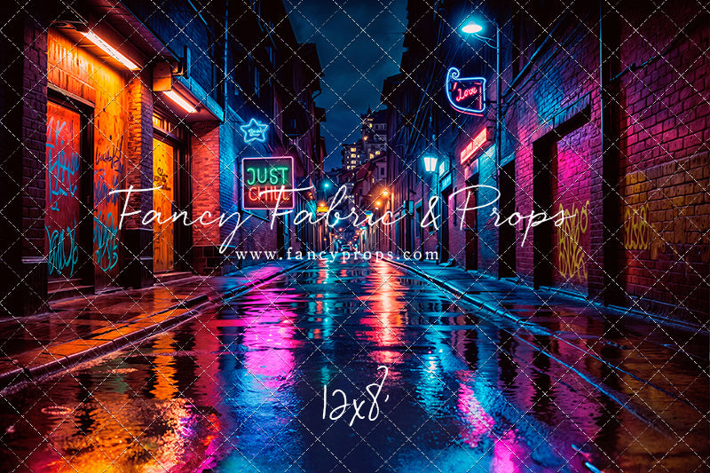 Neon Alley - With Sweep Option