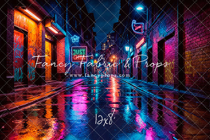 Neon Alley - With Sweep Option