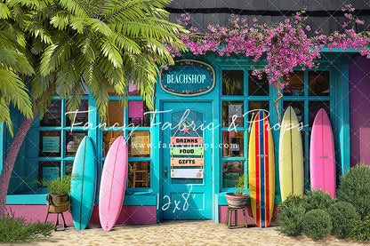 Neon Surf's Up - With Sweep Option