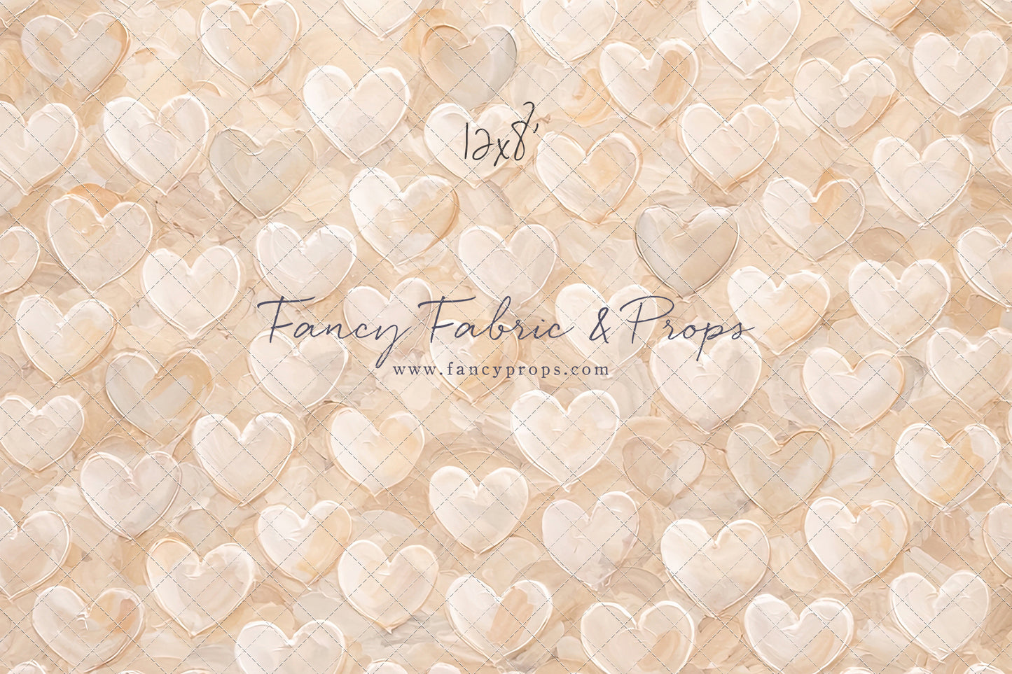 Neutral Abstract Hearts