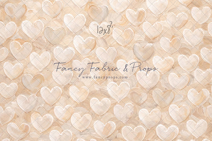 Neutral Abstract Hearts