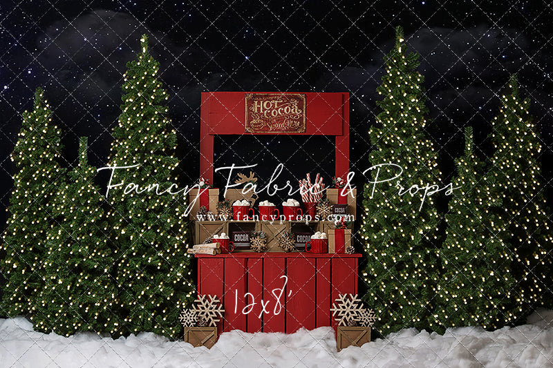 Nighttime Cocoa Stand 2pc Room