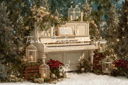 Noel Piano Garden - with Sweep Option