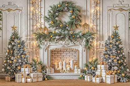 Noel By The Fire - with Sweep Option