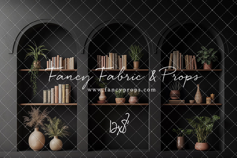 Noir Alcove - With Sweep Option