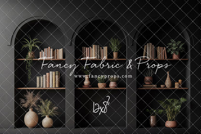 Noir Alcove - With Sweep Option