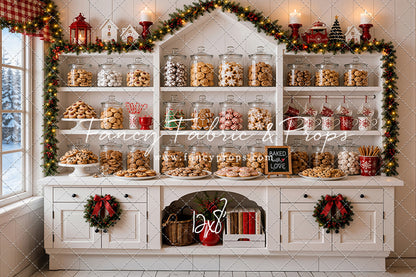 North Pole Baking Nook - With Sweep Option
