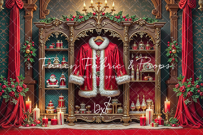 North Pole Couture - with Sweep Option