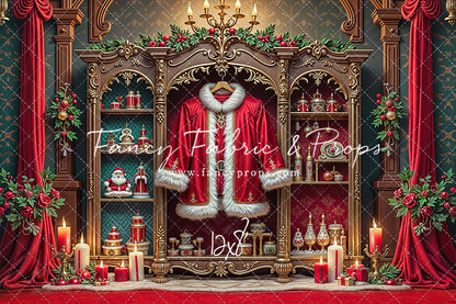 North Pole Couture - with Sweep Option