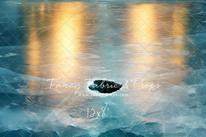 North Pole Fishing Hole - Ice Floor - Room