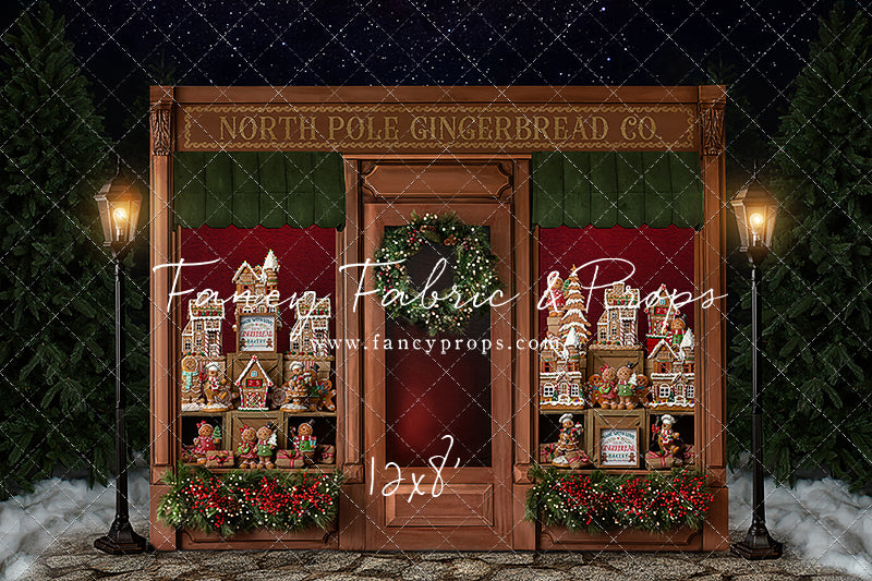 North Pole Gingerbread