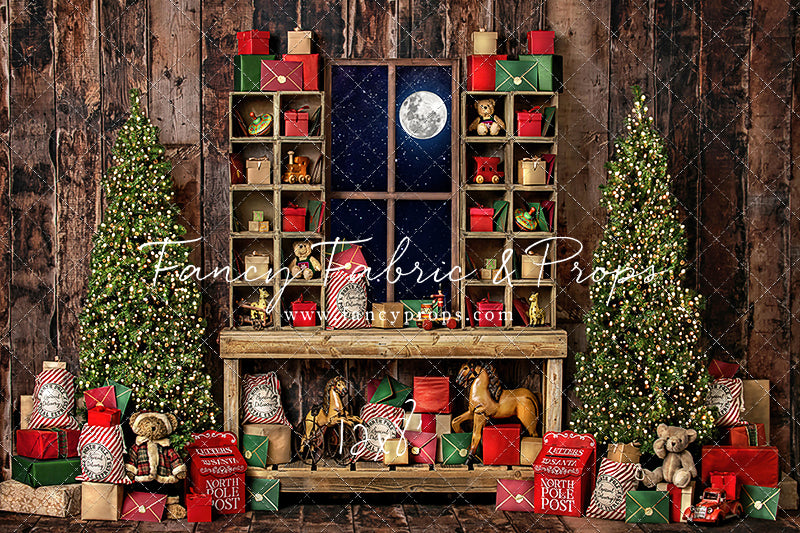 North Pole Mail Room