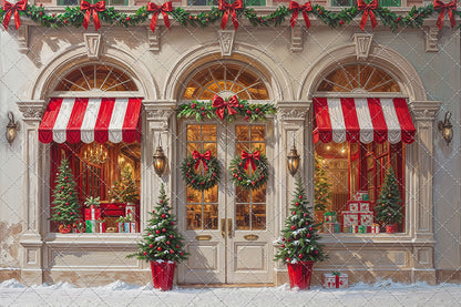 North Pole Mercantile - with Sweep Option