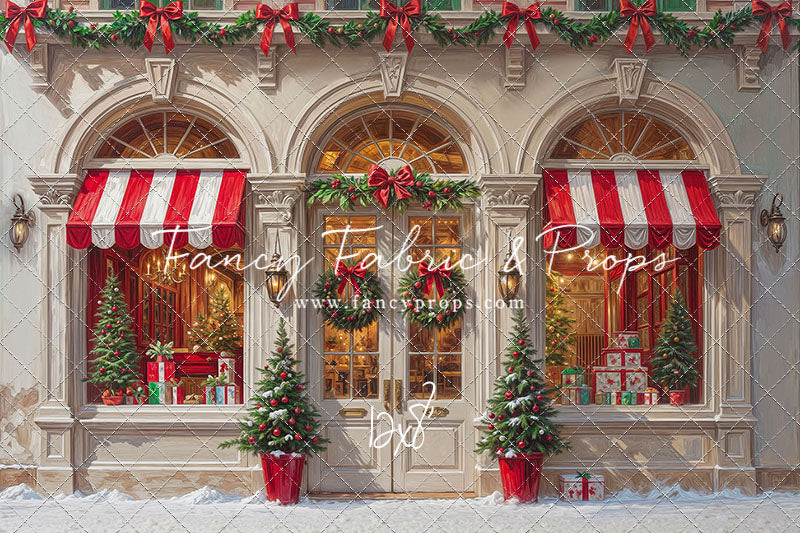 North Pole Mercantile - with Sweep Option