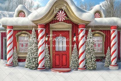 North Pole Peppermint Co. - with Sweep Option