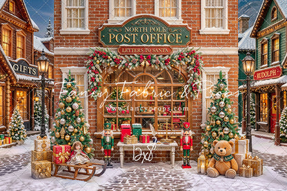 North Pole Post Office - with Sweep Option