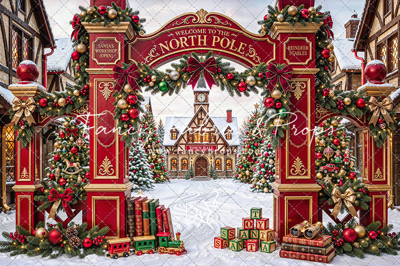 North Pole Town Hall - with Sweep Option